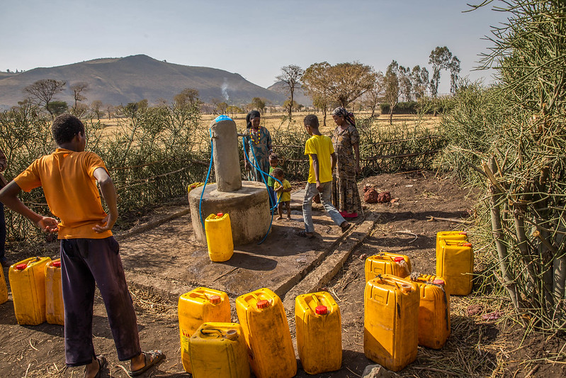 Tesso water project 
