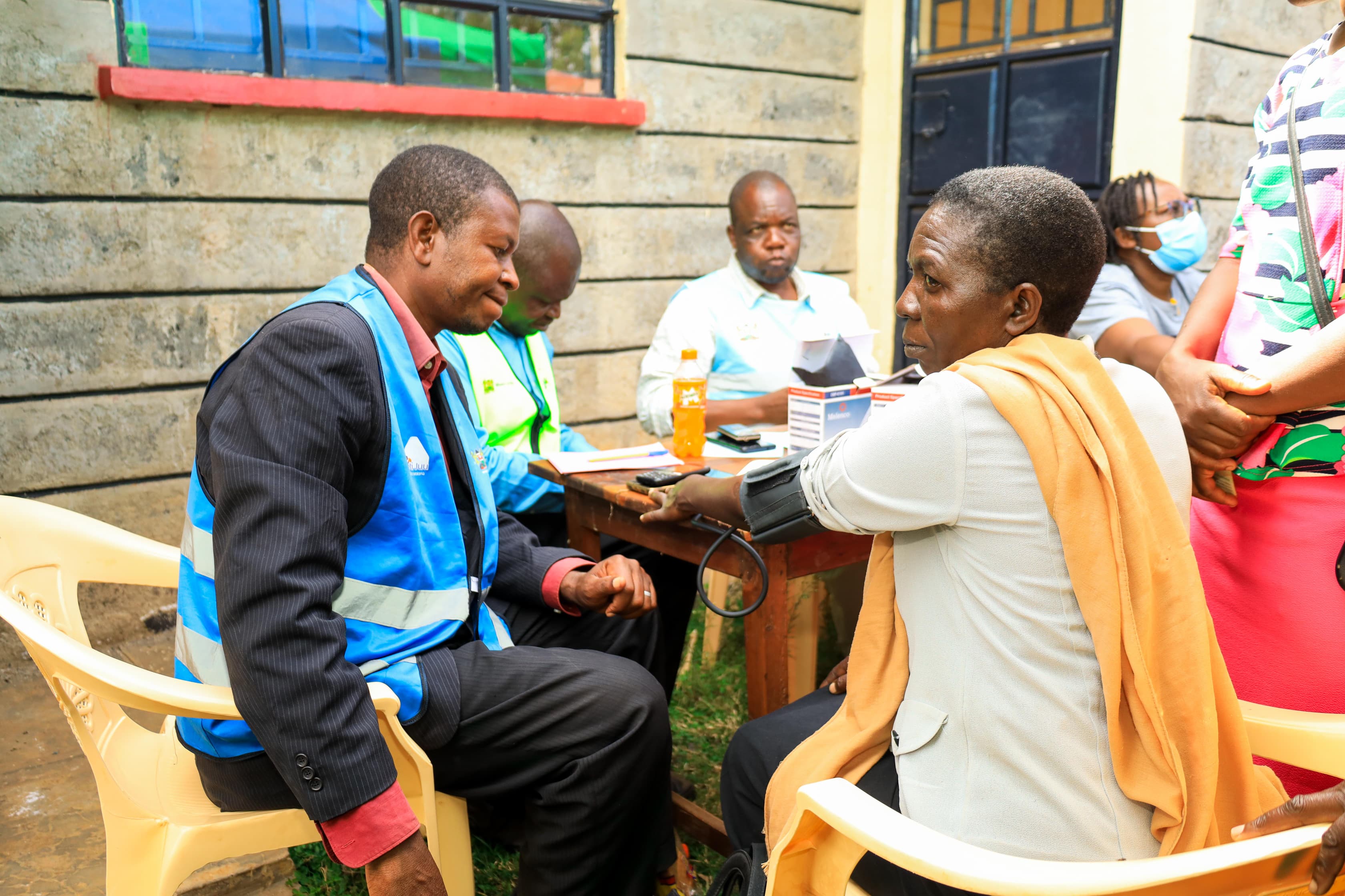 Kuywa Market Free Medical Camp